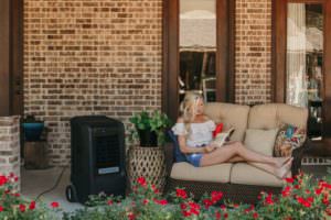 swamp cooler for home patio